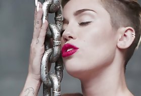 Miley espasmos de chamada de 18 anos, grandes peitos tv porno online incesto