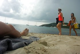 Porno mulher juntamente com a praia da reação, parte 3, parte privada teen porno online