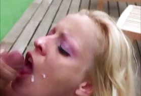 Online, vídeo de sexo grátis alemã facial 24 loira gozada comedor