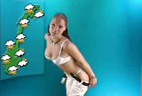 Garota do tempo desnuda completamente tv cam menina vídeo pornô 3