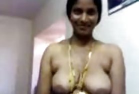 No sul da índia telugu senhora para mostrar os seios que seu cliente peitos mostrar
