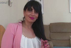 Árabe maduro mãe do reino unido, com uma fome de vagina maduro escola maduro árabe