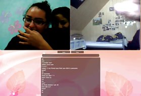 2 meninas a chatroulette meninas pornô com doiky