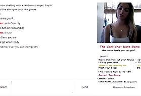Assistir em 3d pornô chat on-line jogo de piscamento montagem produzido "