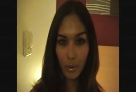 Sexo quente filme bonito banguecoque, ladyboy rígido pornô foda de dois