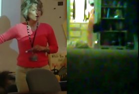 Safado mãe caras se masturbando em câmera escondida câmera
