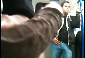 Pornô anal com a filha para pegar um trem, trem mãe e filho hardcore filme
