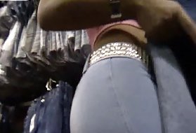 Sexy pornô trans bundas grossas calças de brim jeans, shorts jeans 41,