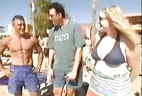 Pornô anal com gordinha proposta indecente game show, 1 bastão na bunda do pornô