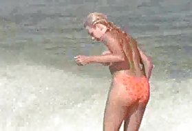 Grupo de soft porn praia do francês - topless adolescentes praia