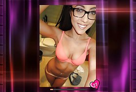 Amador caseiro, vídeo pornô selfie - deve masturbar-se para a chamada de qualidade hd